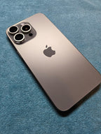 Apple iPhone 15 Pro Max Natural Titanium 256gb Unlocked MINT CONDITION 5O87
