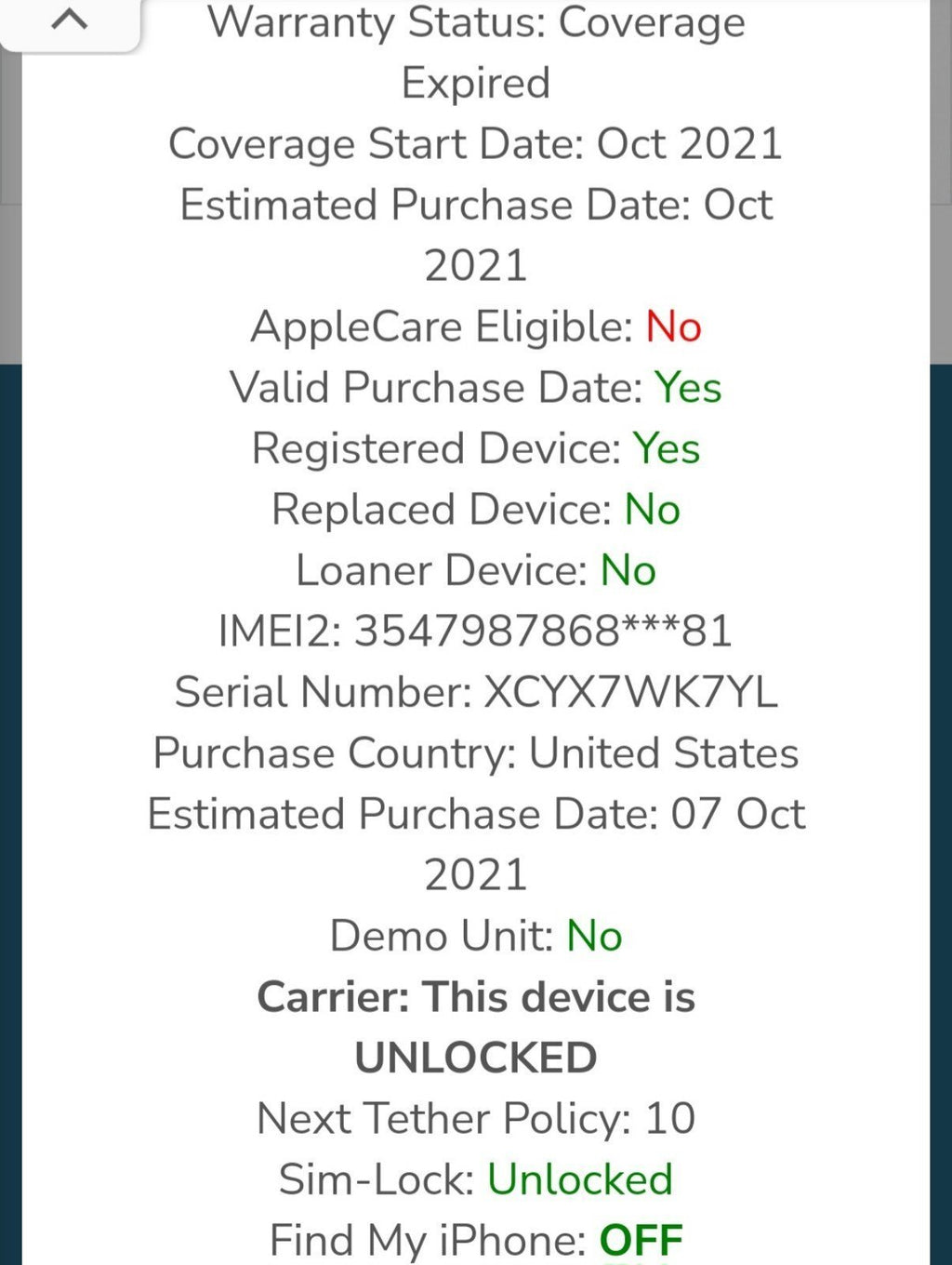 Apple iPhone 13 Pro Max 256GB Unlocked (Cracked Back)+Sony linkbuds 2Q66