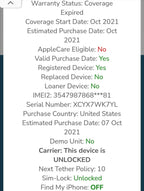 Apple iPhone 13 Pro Max 256GB Unlocked (Cracked Back)+Sony linkbuds 2Q66