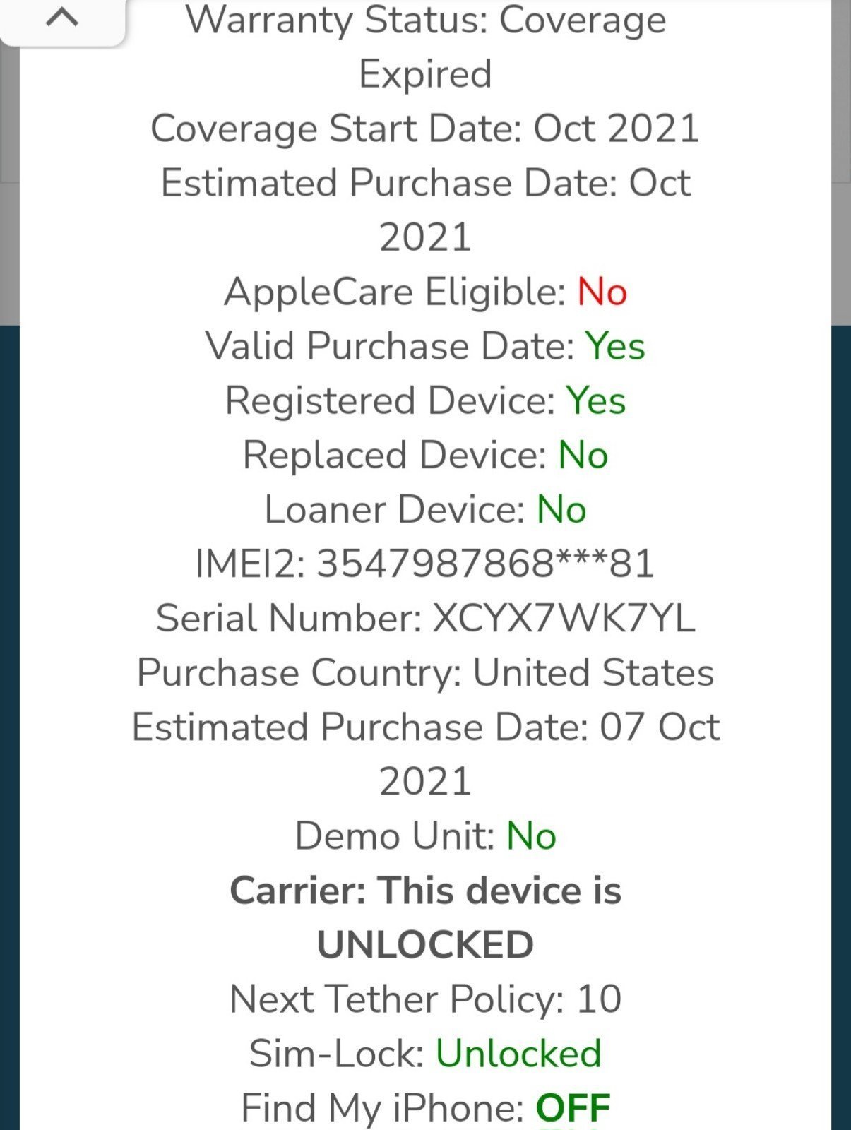 Apple iPhone 13 Pro Max 256GB Unlocked (Cracked Back)+Sony linkbuds 2Q66