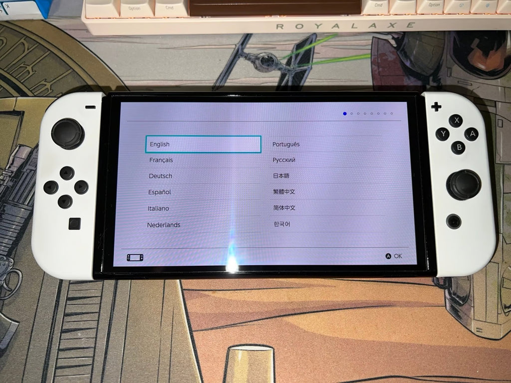Nintendo Switch OLED - Fantastic condition 9F72