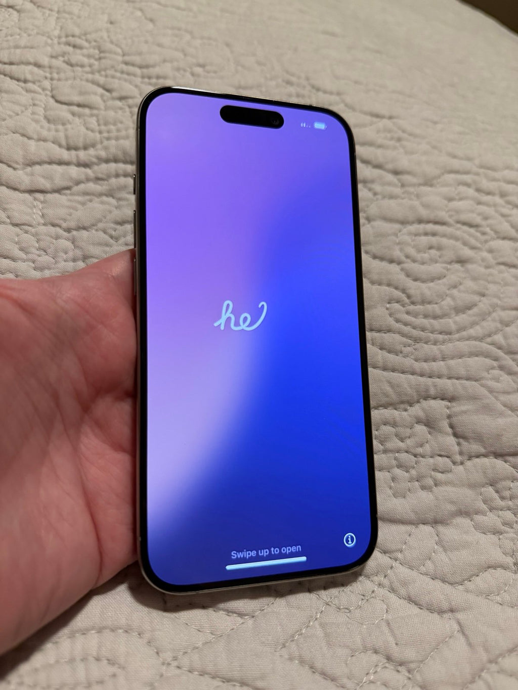 Apple iPhone 15 Pro Unlocked 1D19