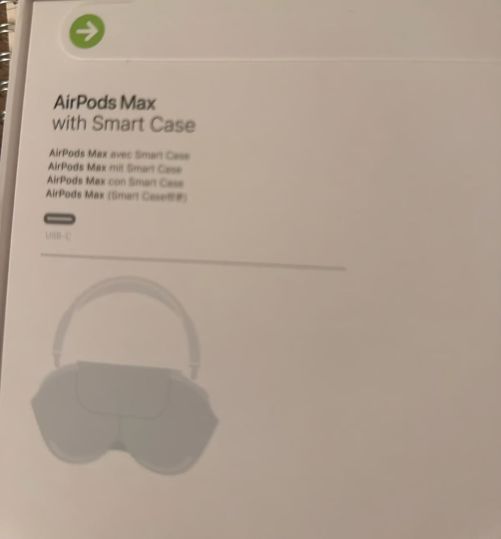AirPods Max with Smart Case 1N92