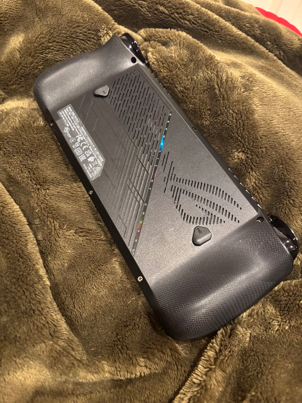 ASUS ROG Ally X 7"" 120Hz FHD 1080p Gaming Handheld 5P52