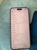 Apple iPhone 15 Pro Max - 256 GB - Blue 7E65