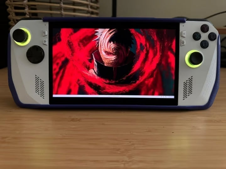 ASUS - ROG Ally 7"" 120Hz FHD 1080p Gaming Handheld - AMD Ryzen Z1 Extreme 2P78