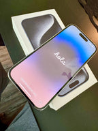 TMobile iPhone 14 Pro 128 GB silver/white LIKE NEW GREAT SHAPE 3K92