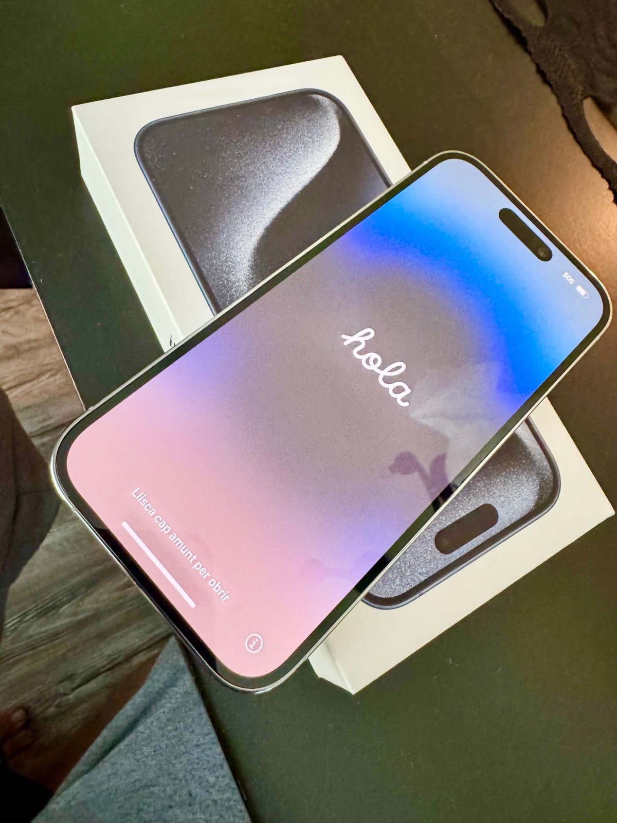 TMobile iPhone 14 Pro 128 GB silver/white LIKE NEW GREAT SHAPE 3K92