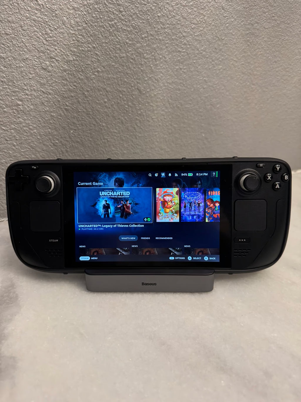 Steam deck LCD 512GB 6L93