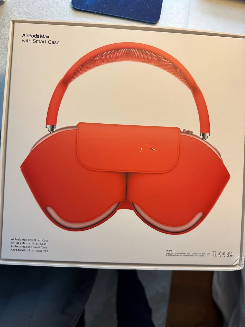 Apple AirPods Max with Smart Case in Pink-authentic 9O87