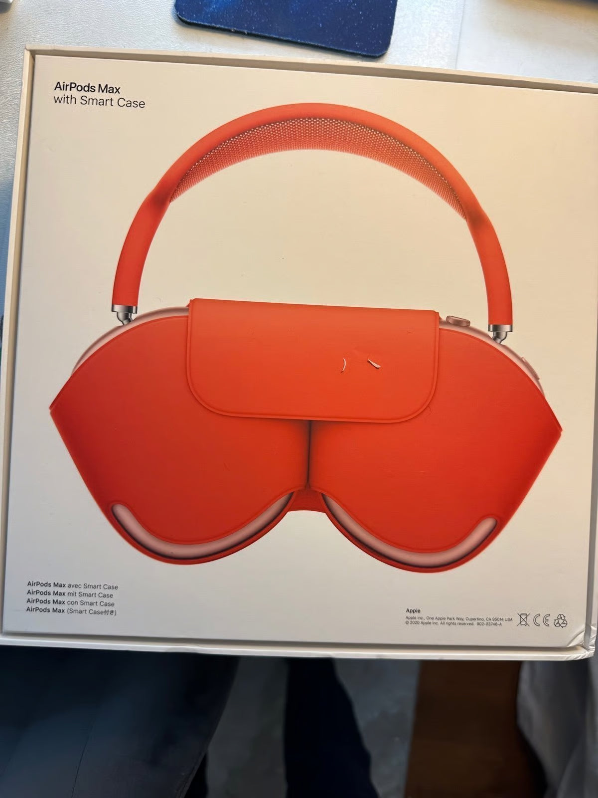 Apple AirPods Max with Smart Case in Pink-authentic 9O87