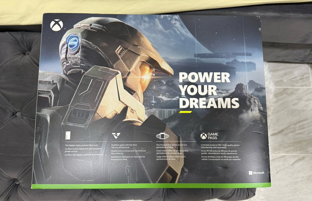 Microsoft Xbox Series X 1 TB Halo Infinite Limited Edition Console Bundle 2B25