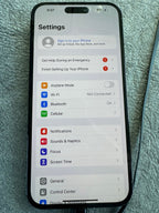 Apple iPhone 14 Pro Max 128 Unlocked for any carrier 8R92