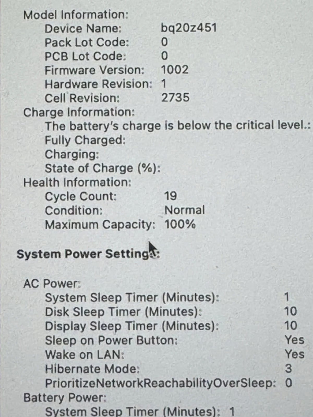 MacBook Air late 2020 7A93