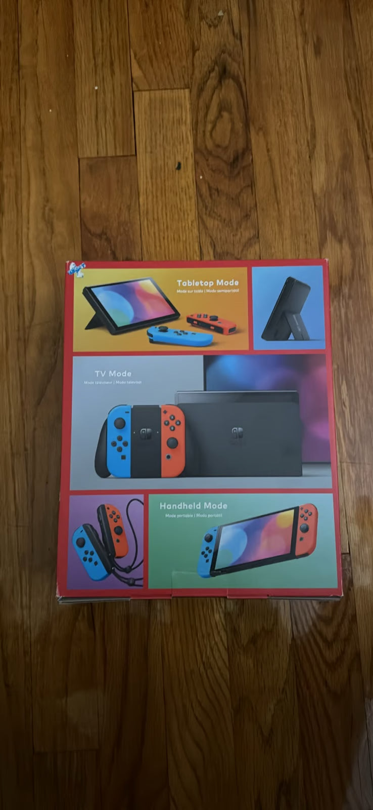 Nintendo switch console oled 7T68