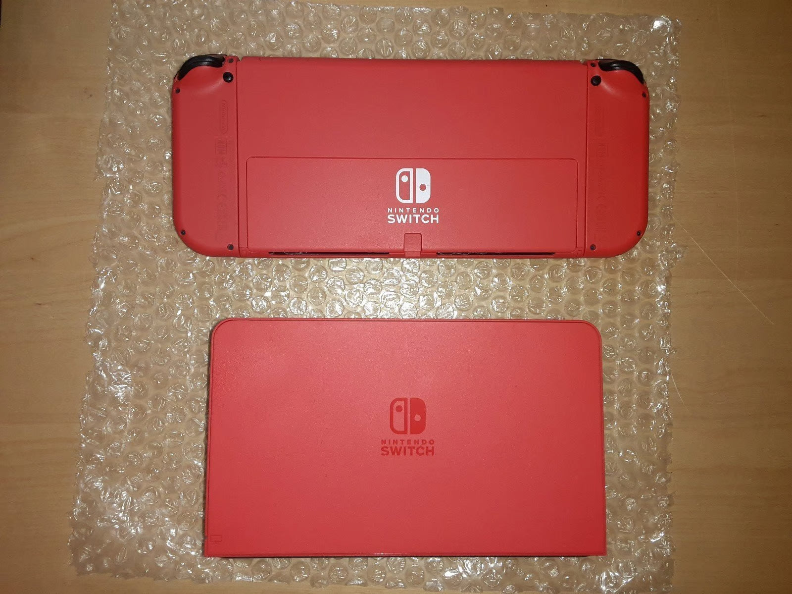Nintendo Switch Mario Red Edition (OLED Model) HEG-001 64GB Console 1D95