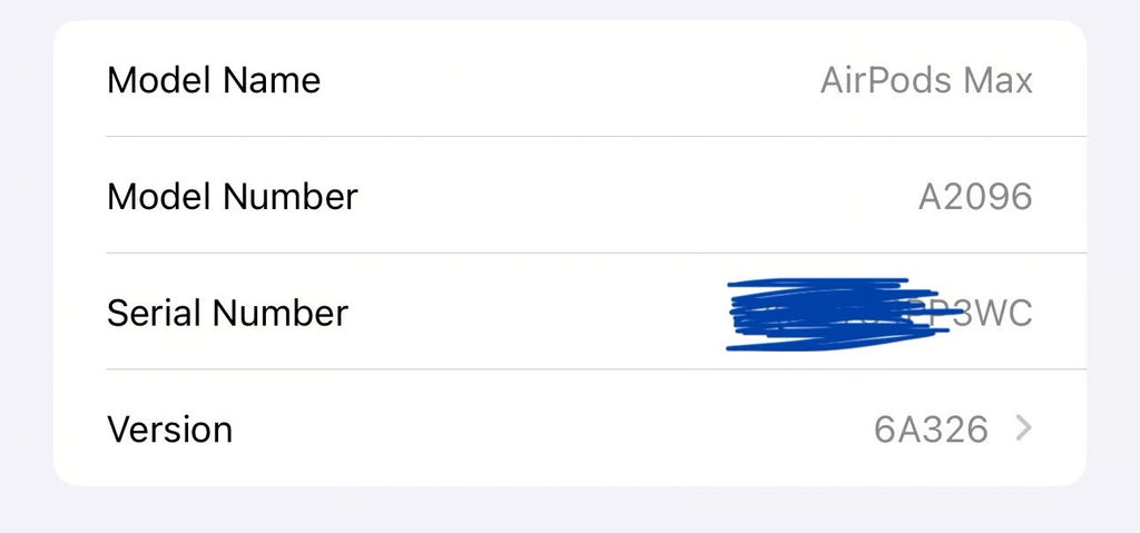 Apple AirPods Max with Smart Case in Silver 9F57