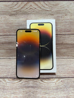 Apple iPhone 14 Pro Max 256gb Gold Unlocked Great Condition 9F96