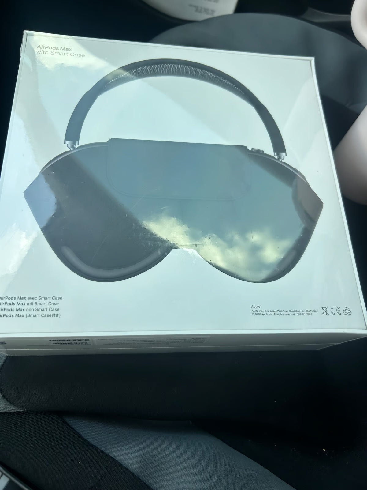 Apple AirPods Max with Smart Case in Space Gray 3O86