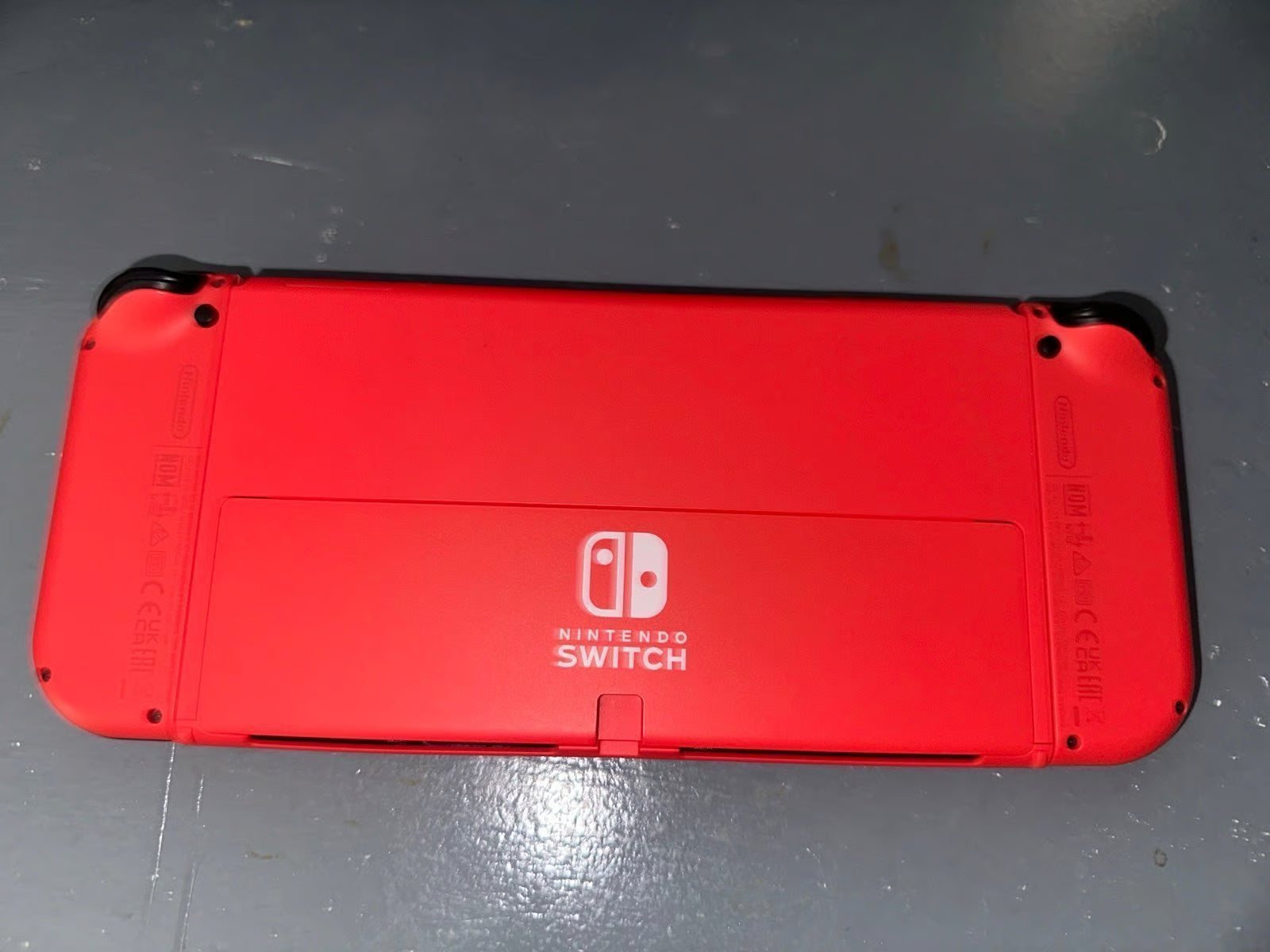 Nintendo switch oled mario edition 9Q56