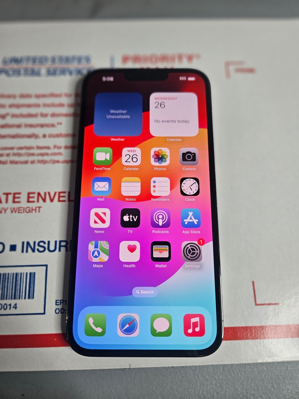 Iphone 13 pro max 256 att and cricket 7W13