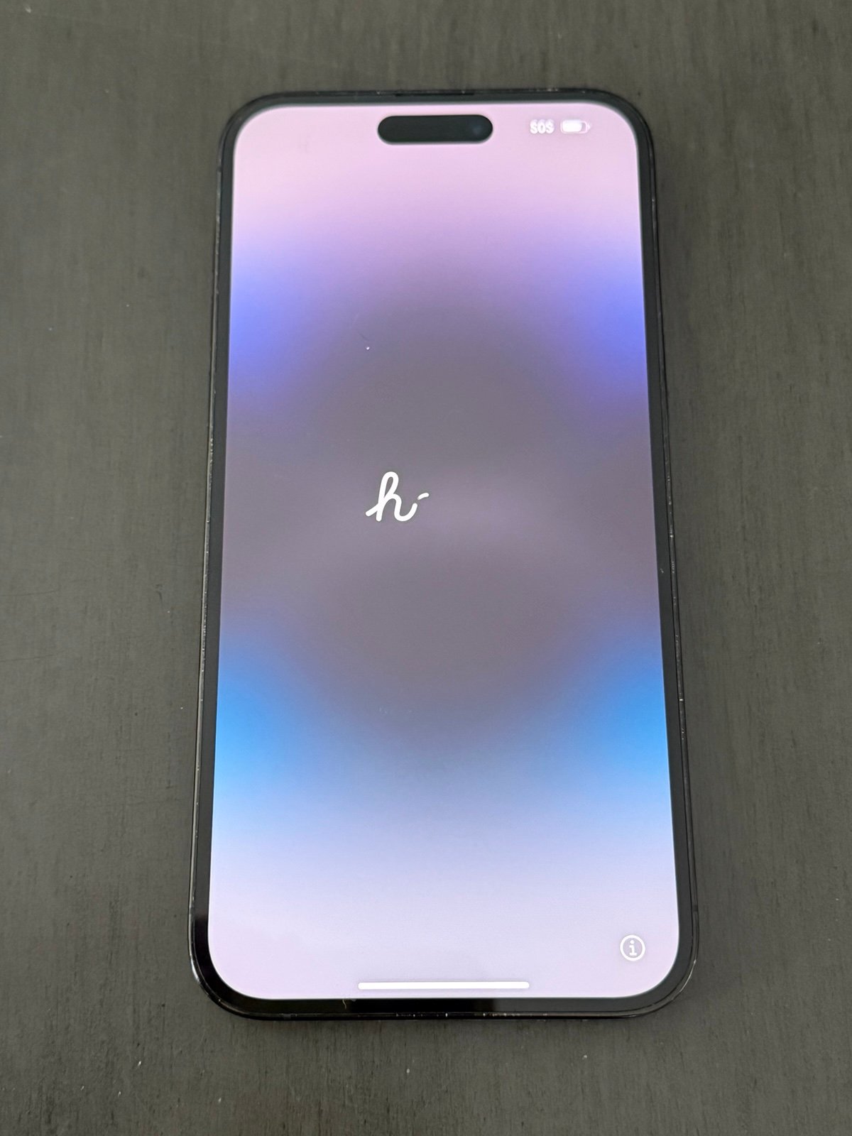 Apple iPhone 14 Pro Max 256 GB in Space Black 6C69