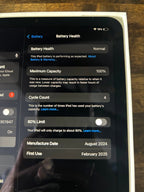 Apple iPad Mini A17 Pro (WiFi) 128 GB - Space Grey 7th Gen 2024 3K78