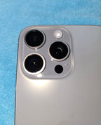 Apple iPhone 15 Pro Max Natural Titanium 256gb Unlocked MINT CONDITION 5O87