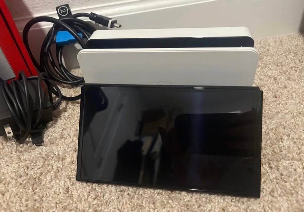 RESERVED Nintendo Switch OLED White 2S16