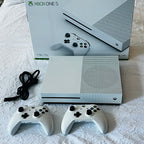 Xbox One S Box 1TB + 2 Wireless Controllers 3V39