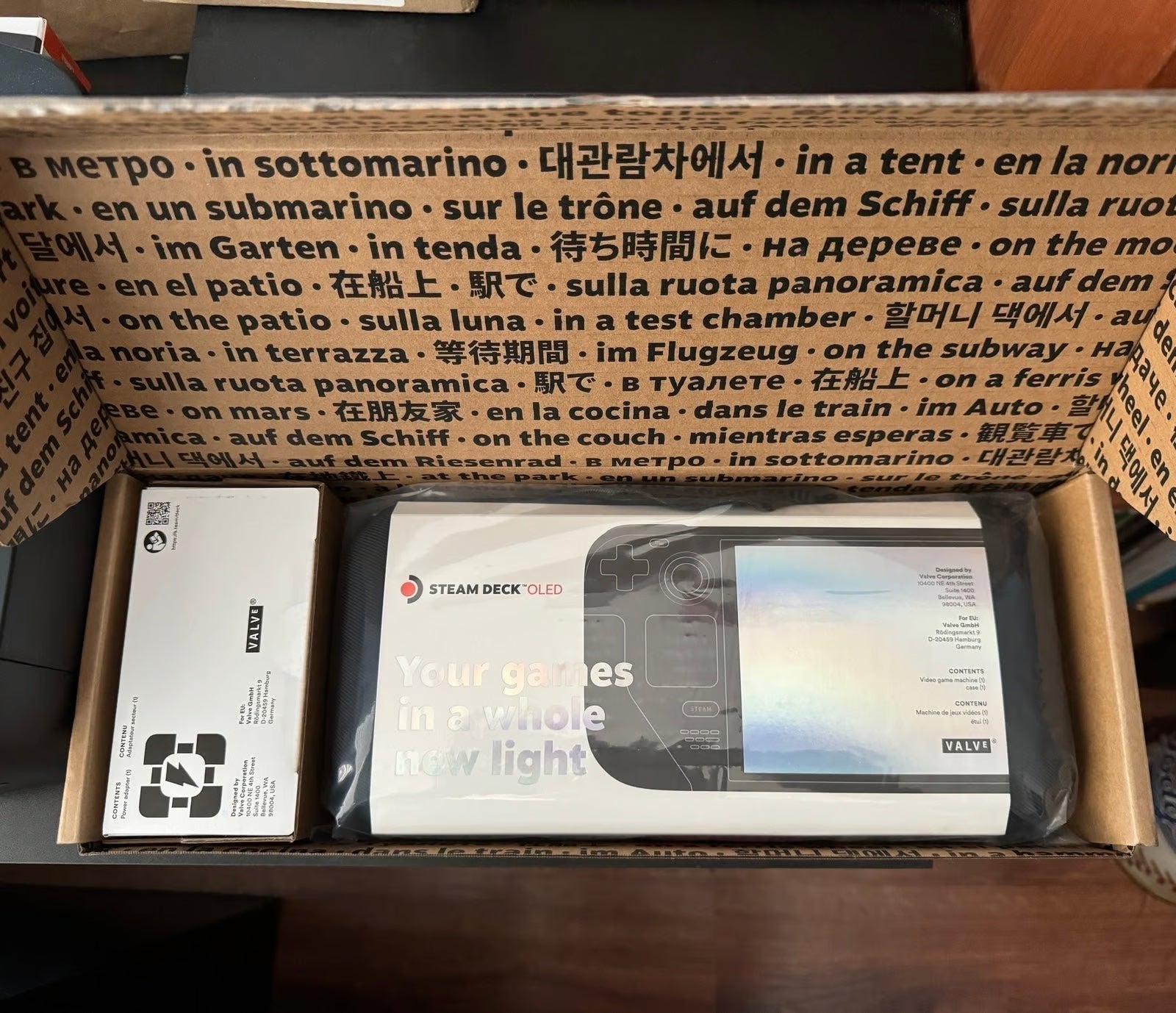 steam deck oled 1tb 1L11