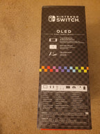 Nintendo Switch OLED Mario Kart Edition with 1yr online 9U72