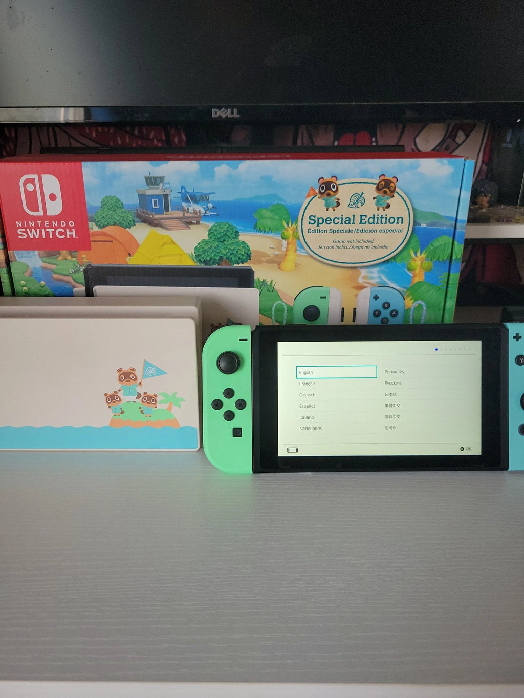 Animal crossing new horizons special edition nintendo switch 8Z73