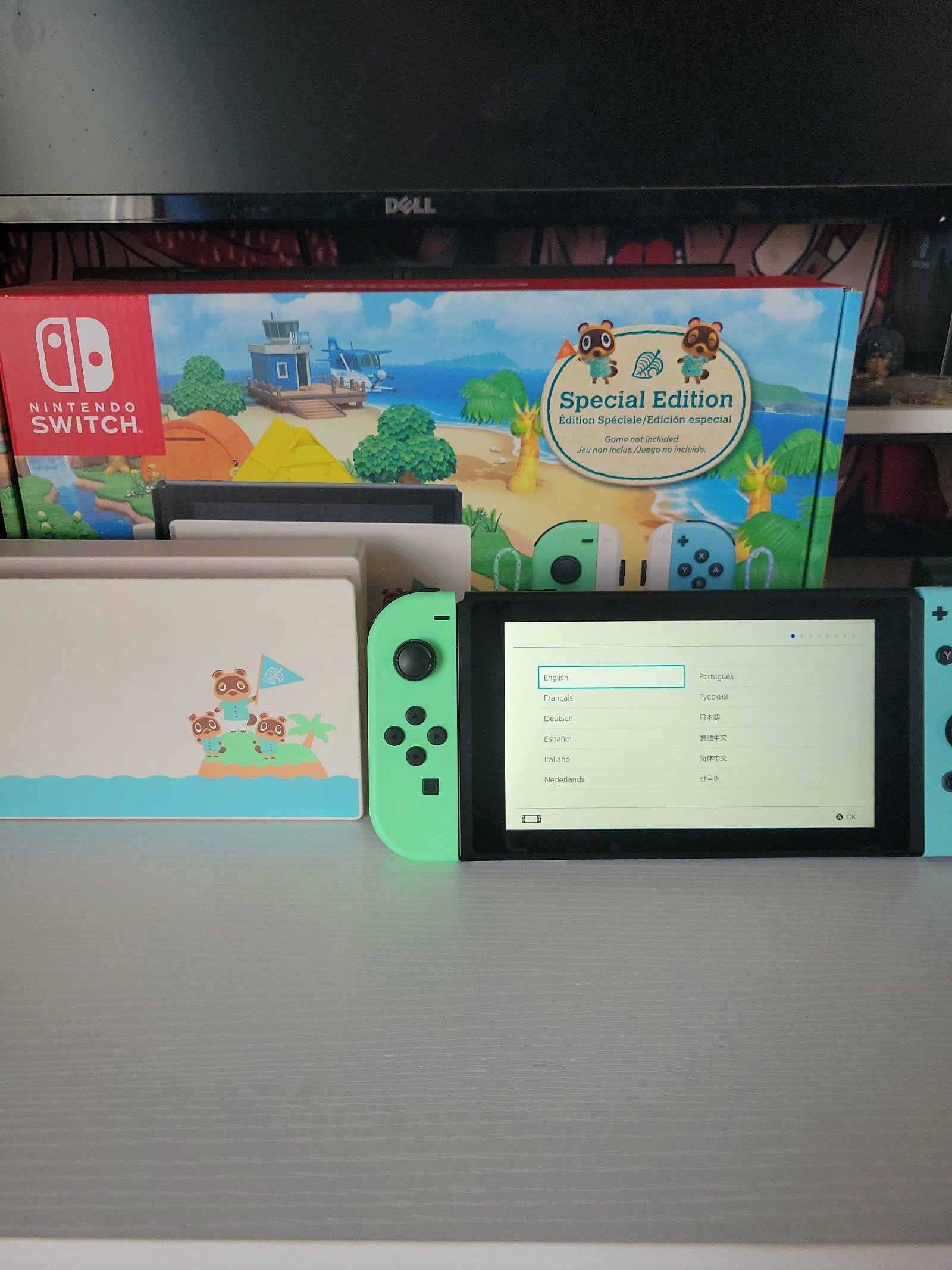 Animal crossing new horizons special edition nintendo switch 8Z73