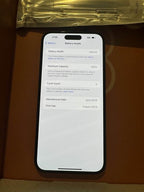 iPhone 15 plus black unlocked 128gb 7Z38