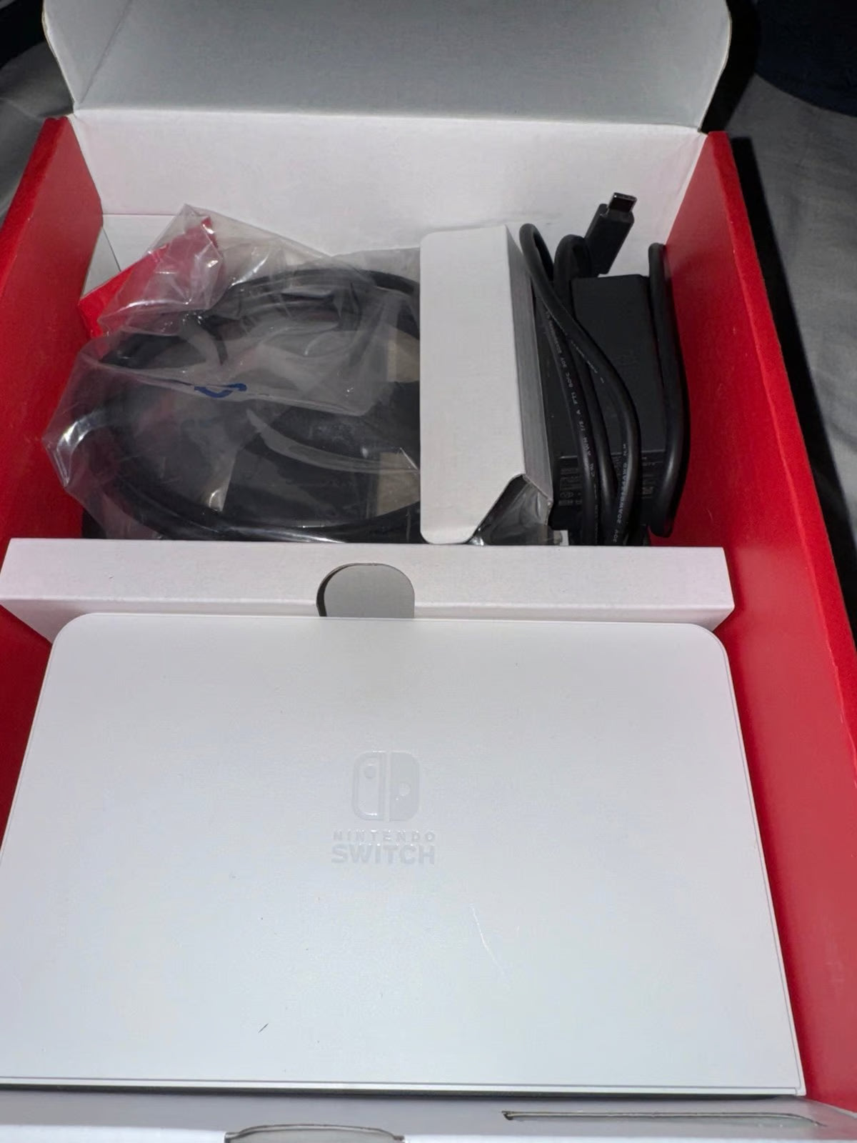 OLED Nintendo Switch 5E56