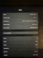 iPad Pro 4th Gen 1TB 2C51