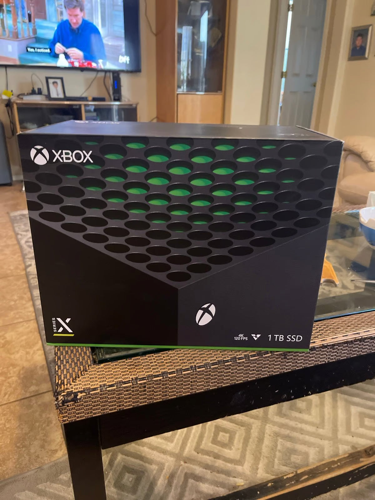 Microsoft Xbox Series X Black 1 TB Console 5A21