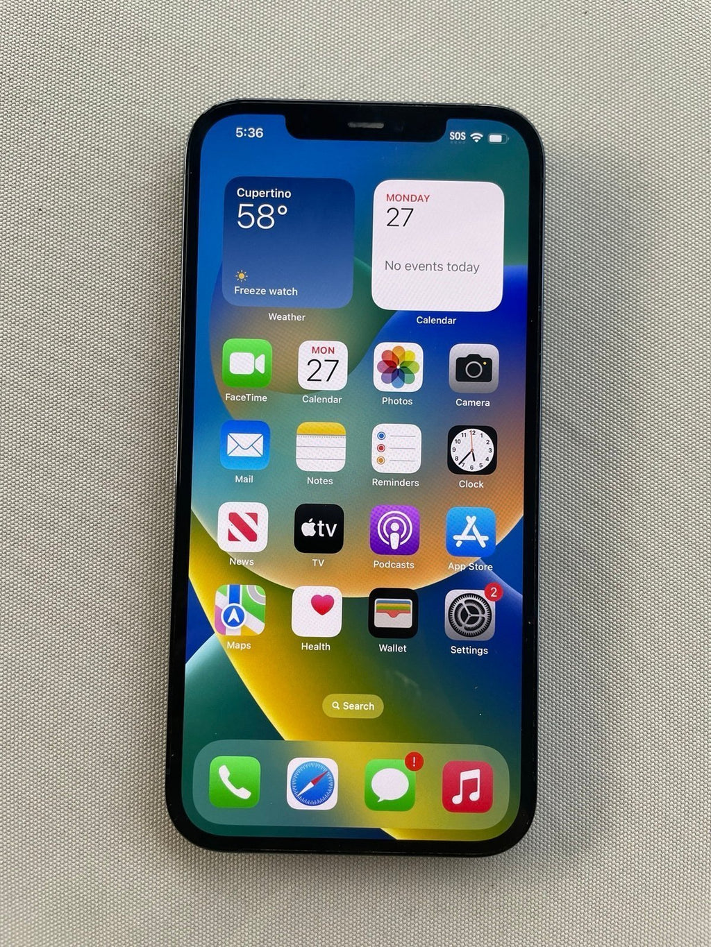 iPhone 12 Pro Max unlocked-128GB 3C69