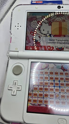 In box New Nintendo 3DS XL Pink /Games, , 128GB SD
