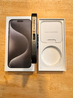 iPhone 15 Pro Max 256GB (unlocked) 1R56