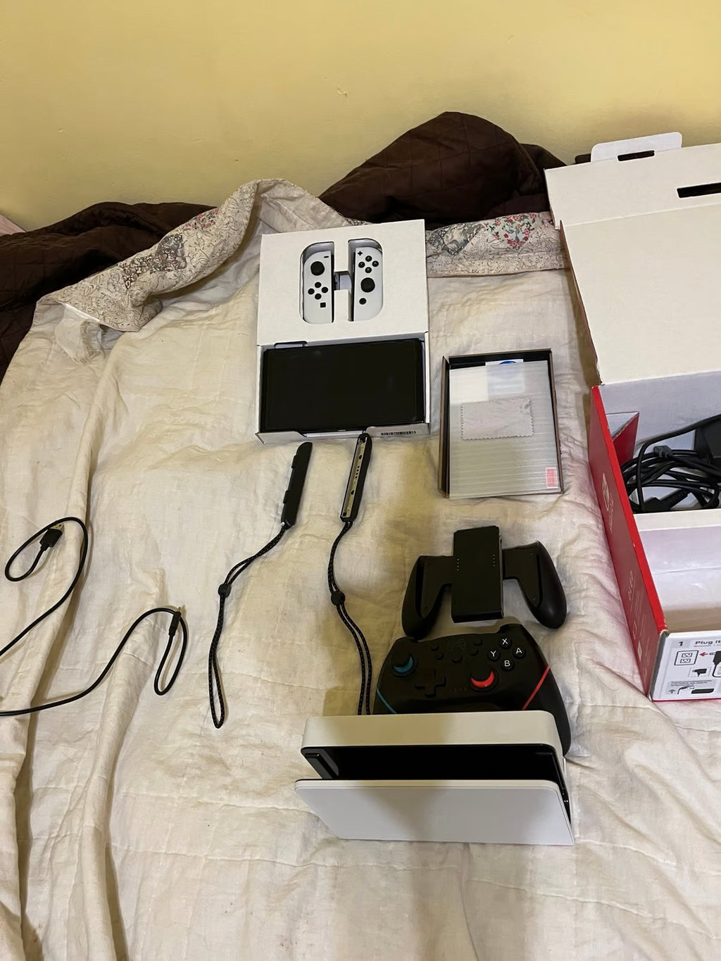 Nintendo Switch oled bundle 5B18