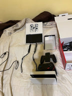 Nintendo Switch oled bundle 5B18