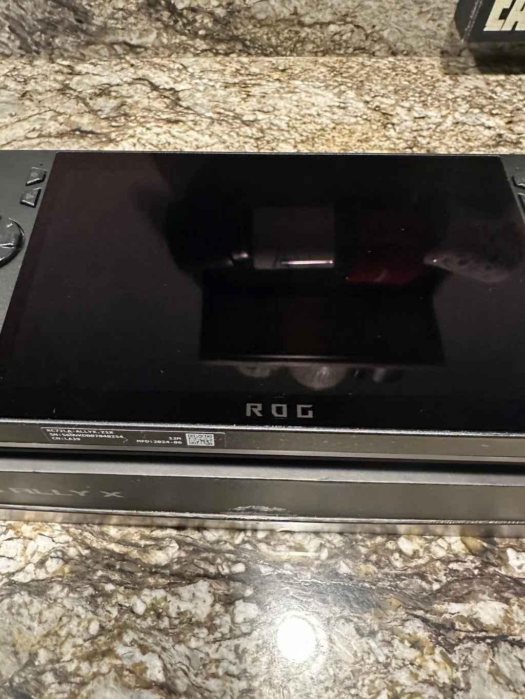 ASUS Rog Ally X windows 11 PC Handheld 9Q11