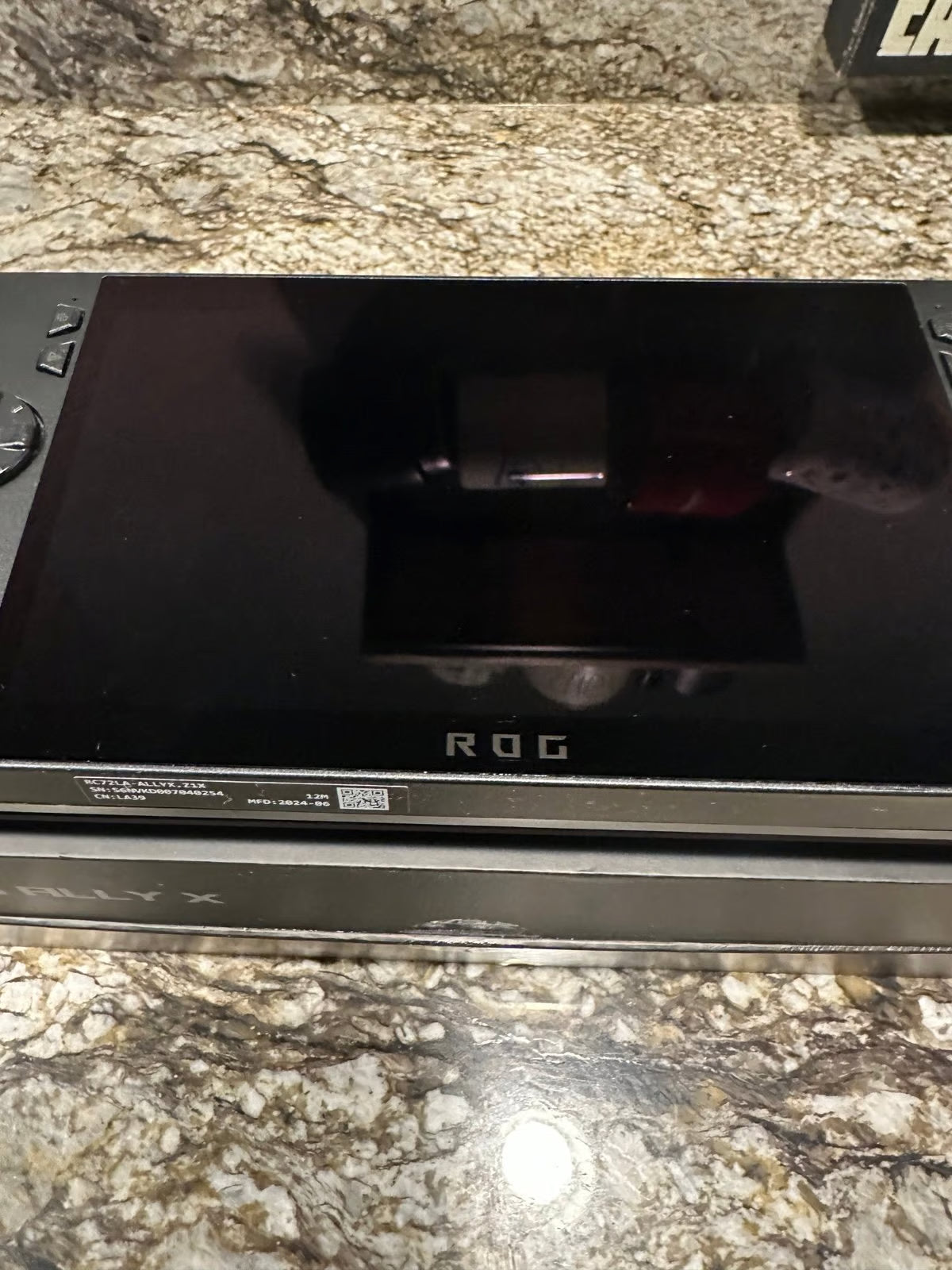 ASUS Rog Ally X windows 11 PC Handheld 9Q11