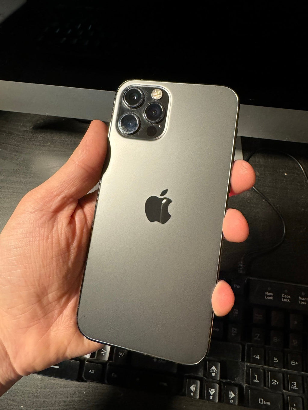 iPhone 12 Pro 128GB Graphite T-Mobile 7L39