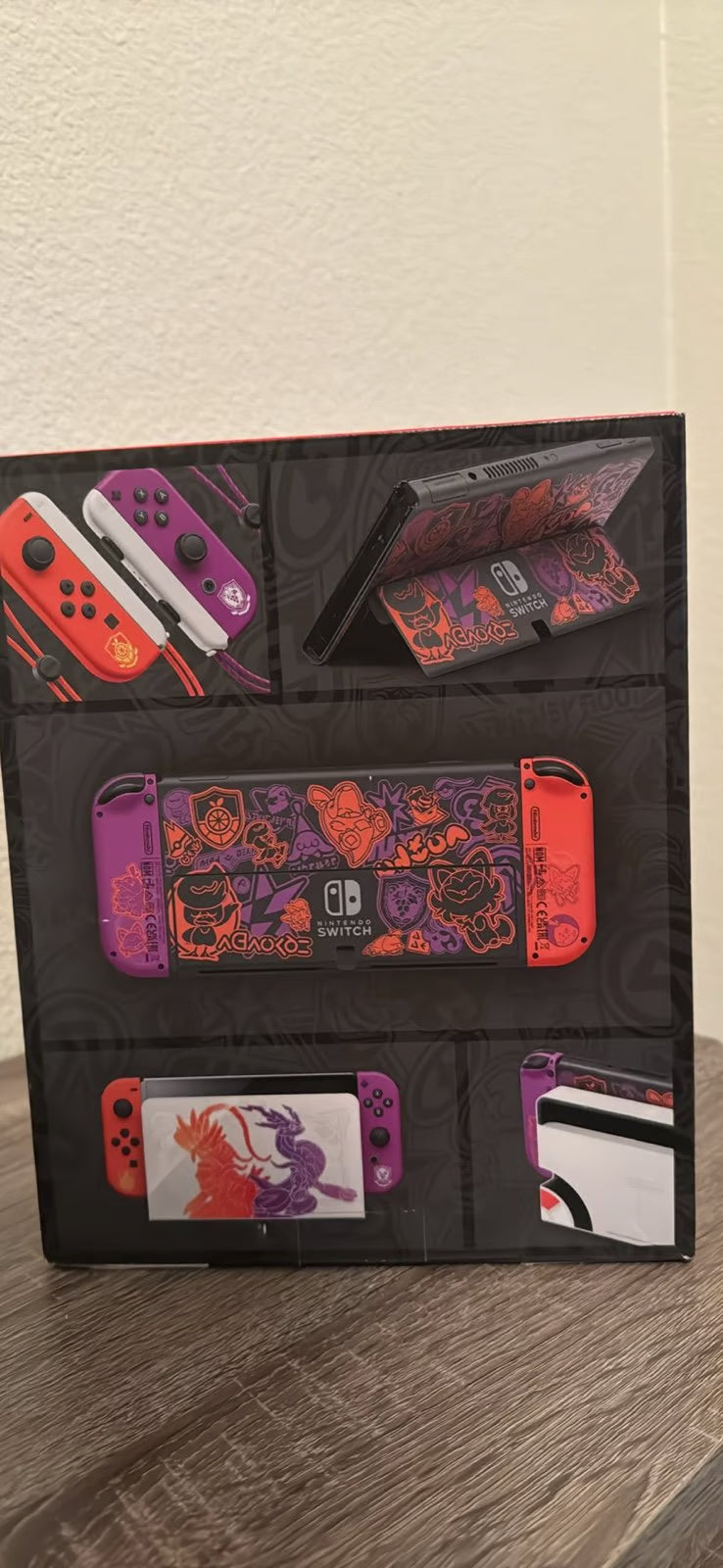 OLED Switch Pokemon Violet & Scarlet Ver. 6Z33