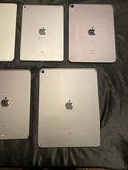 4 iPad Pros iCloud locked 6T51