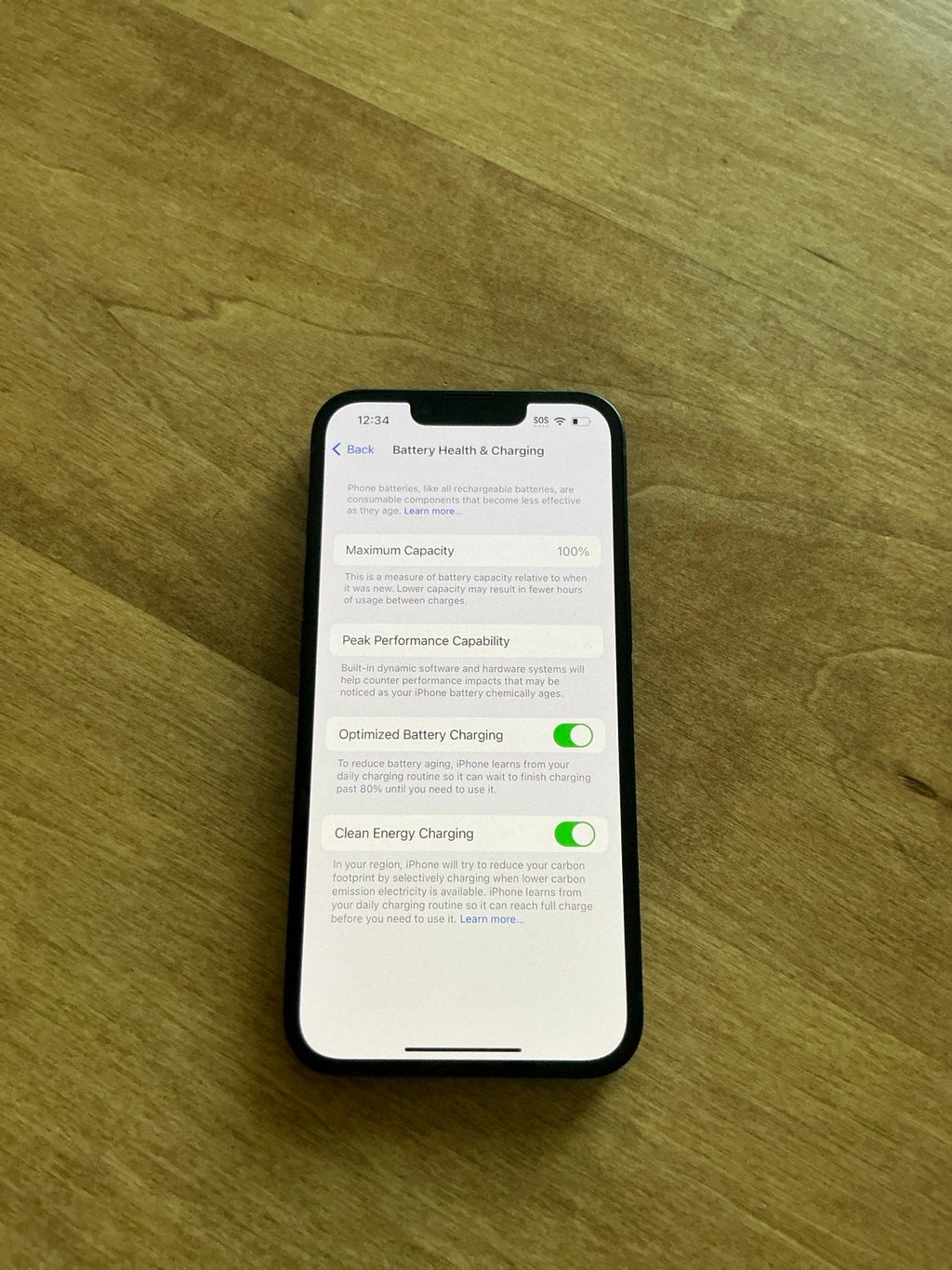 Apple iPhone 13 128 GB Unlocked Midnight Blue 2K65