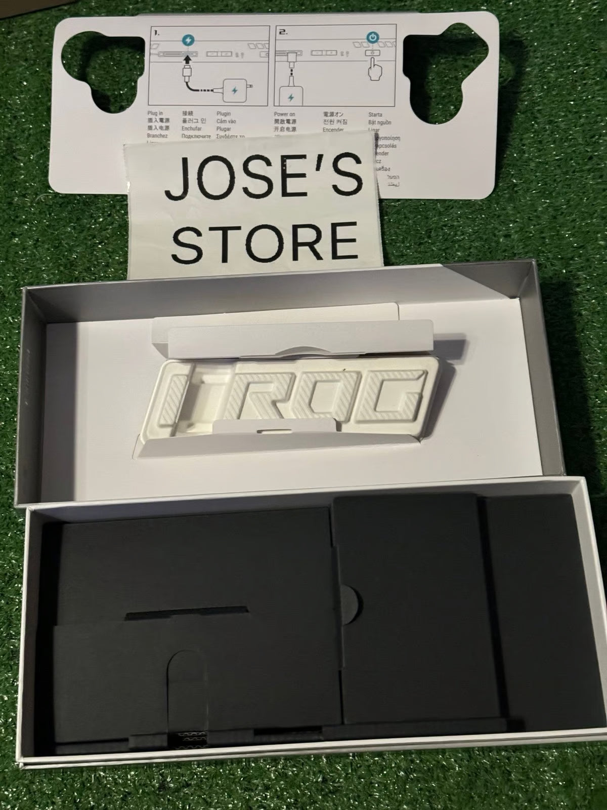 ASUS - ROG Ally 7"" 120Hz FHD 1080p Gaming Handheld - AMD Ryzen Z1 Processor - 5L56